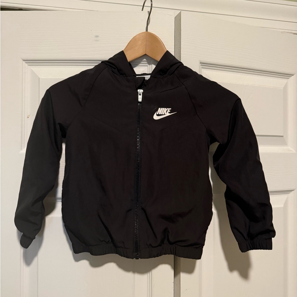Nike Dark Gray Mesh‎ Jacket
